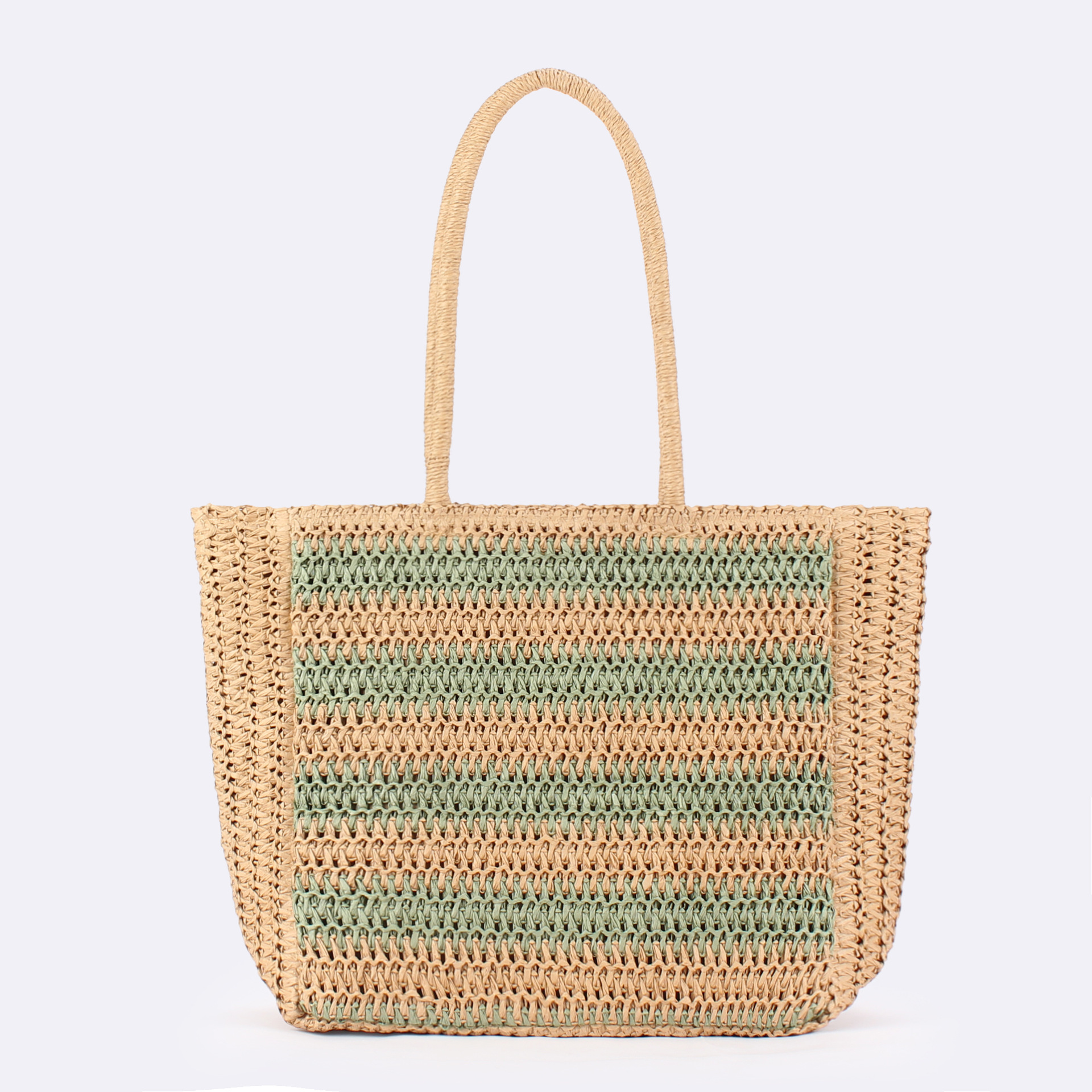 Green stripes