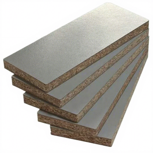 Wholesale Price White No Chipping 1830x2440 18mm Melamine Faced <strong>Chipboard</strong> Wood Furniture <strong>Boards</strong> - Product Image 2