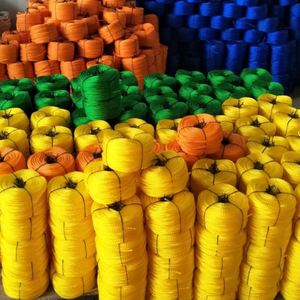 เชือกไนลอน 210D สำหรับตกปลา ราคาโรงงาน เชือกไนลอน/เชือก PE แบบเกลียว/เชือกพลาสติก สำหรับตลาดฟิลิปปินส์ - Product Image 2