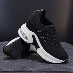 Zapatillas Deportivas con Amortiguación de Aire para Mujer, Transpirables, con Aumento de Altura, Estilo 2026, para Otoño y Primavera - Product Image 4