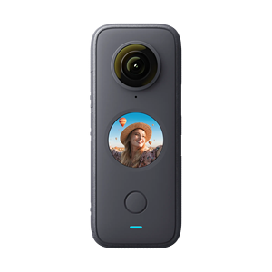 Cámara de Acción <span class=keywords><strong>Insta360</strong></span> <span class=keywords><strong>One</strong></span> <span class=keywords><strong>X2</strong></span> 360, 4K Panorámica, Transmisión en Vivo, Edición con IA, Control por Voz WiFi, Resistente al Agua - Product Image 2