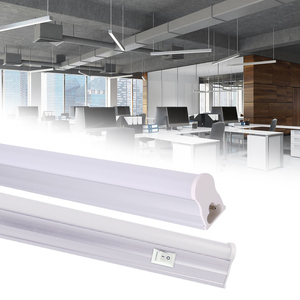 고루멘 5W 9W 12W 18W 22W 통합 <span class=keywords><strong>T5</strong></span> LED 배튼 라이트 튜브 단일 비품 사무실 응용 LED 배튼 라이트 - Product Image 6