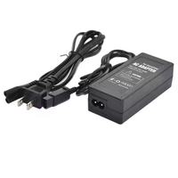 Pour Nintendo Gamecube adaptateur secteur chargeur de puissance câble de charge mural et alimentation Compatible PC contrôleur de jeu en plastique