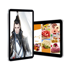 Pantalla Táctil LCD Ultrafina de 55 Pulgadas, Tamaño Personalizado, Reproductor de Publicidad para Montaje en Pared Interior - Product Image 1