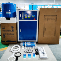 Système d'osmose inverse commercial certifié NSF à 5 étapes, 800 GPD 1200 GPD, filtration d'eau à grand débit pour les écoles et les hôpitaux