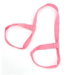 Hochwertiges Yogamatten-Zubehör Rutschfester Yogamatten-Trageriemen Baumwoll-Yogamatten-Riemen mit Logo - Product Image 2