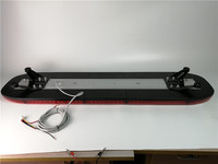 Luces estroboscópicas de 50 pulgadas, vehículos de seguridad, techo de coche de seguridad, barra de luz de ambulancia de advertencia de emergencia con función de asesor de tráfico