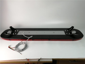 50inch đèn nhấp nháy an toàn xe an ninh xe hơi mái đầu cảnh báo khẩn cấp xe cứu thương thanh ánh sáng với chức năng cố vấn giao thông - Product Image 6