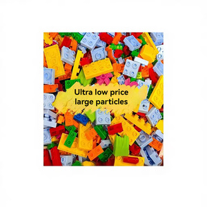 Blocs de construction en plastique ABS en <span class=keywords><strong>vrac</strong></span> à gros maillons pour enfants, jouets éducatifs amusants et créatifs à assembler soi-même, compatibles <span class=keywords><strong>LEGO</strong></span>, animaux - Product Image 1
