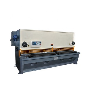 J & Y Qc11Y-6X3200 thép không gỉ phế liệu kim loại tấm sắt tấm máy cắt thủy lực CNC chém Máy cắt - Product Image 1