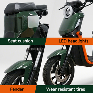 Motocicleta Todoterreno Zonsen 60V BC-11 de 1000W para Adultos, Diseño Moderno, Motocicletas de Calle, Gran Venta - Product Image 3