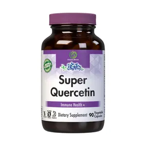 BB-553 capsule vegetali Super quercetina nutrizione migliori per supporto immunitario stagionale senza glutine senza latte senza soia