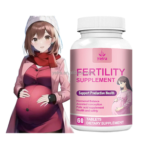 Vruchtbaarheidverhogende tabletten voor vrouwen, ter bevordering van conceptie, hormonale balans en gezonde zwangerschap. - Product Image 1