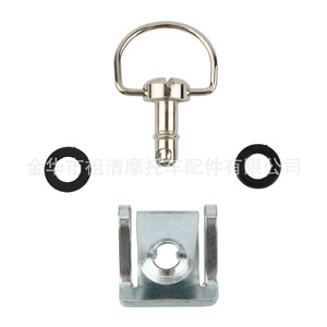Tornillos de liberación rápida Zuqing de 17 mm de acero inoxidable tipo C para fijación y desmontaje de dirección de motocicleta - Product Image 5
