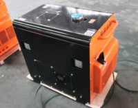 4.5kw 5kw 6kw 7kw 8kw 10kw 12kw générateur diesel silencieux puissance 10 kva avec moteur diesel 16HP