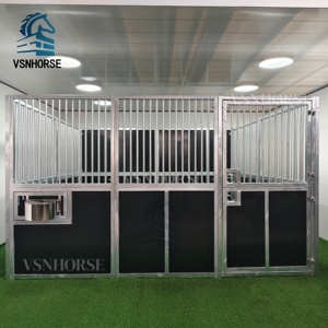经济型模块化马厩板 便携式结构 易于组装 非常适合户外马术马房 - Product Image 5