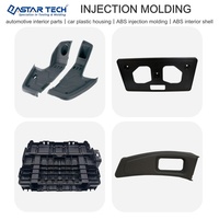 Composants en plastique moulés par injection sur mesure pour les arches de roues et les garnitures d'ailes de voitures et de véhicules