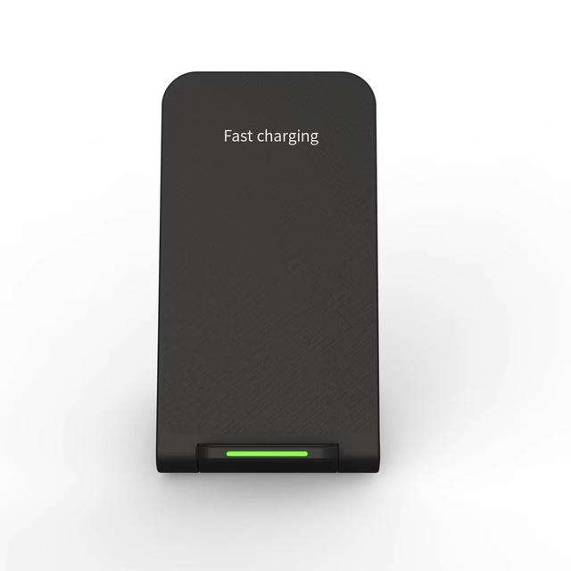 High QualityQi Wireless Charger 2 in 1 Phone Charger Stand 15W Fast Wireless Charging Adapter for iPhone 17 Charger