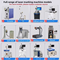 Machine de marquage laser à fibre Ruikang neuve, directement de l'usine, 20W/30W/50W/100W, CNC de table, gravure métal précise DXF/AI/DST
