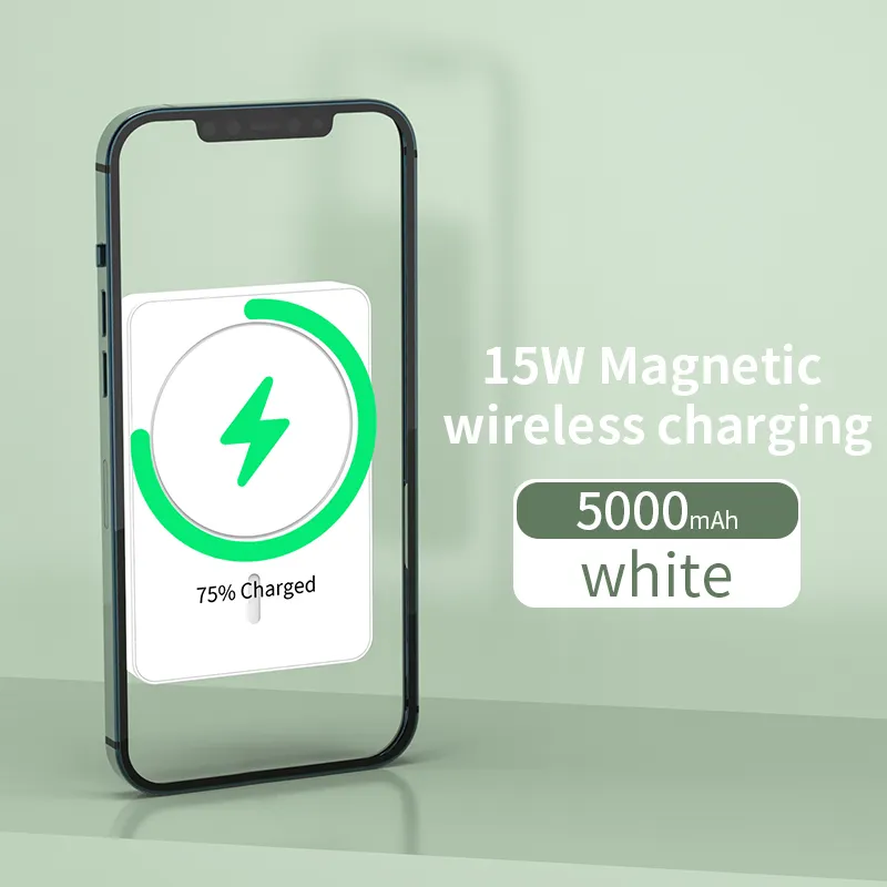 WST 2023 nuevo producto productos de tendencia 2023 recién llegados 5000mAh banco de energía para teléfono móvil