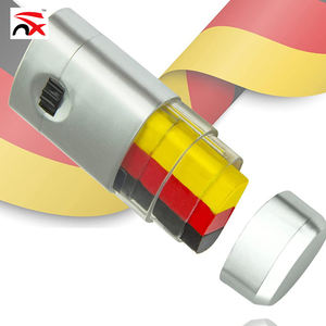 Aficionados al fútbol con logotipo personalizado OEM para adultos, pintura corporal, palo mágico, payaso, suministros <span class=keywords><strong>extraños</strong></span>, bandera, pintura facial, colores - Product Image 3