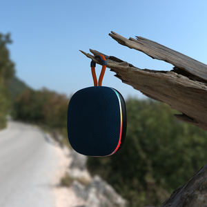 Phong cách thời trang mới mini ngụy trang LED ánh sáng di động không dây BT Loa ngoài trời thể thao trong nhà bên Quà Tặng Loa - Product Image 4