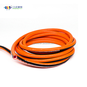 Садовый шланг из ПВХ, производитель <span class=keywords><strong>OEM</strong></span>, оптовая продажа, без изогов, без протечки, ПВХ, автомобильная мойка, вода, садовый волоконный сетчатый шланг, труба - Product Image 6