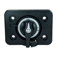Interrupteur de déconnexion de batterie étanche 48V 300A, robuste, avec contacts en cuivre, protection contre l'allumage, pour