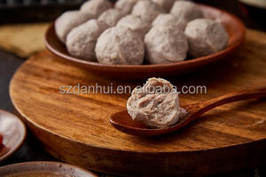 Polpette di manzo di alta qualità 90% carne bovina, materiale fresco, certificato ISO22000 - Product Image 6