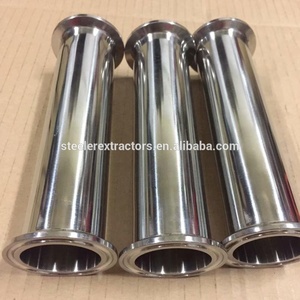 التخزين المؤقت الصحي SS304/316L الفولاذ المقاوم للصدأ Triclamp الأنابيب الأنابيب بكرة - Product Image 2