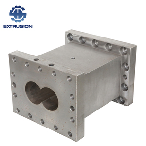 בורג תאומים קידום חדש haisi עבור מכונת קסטרודר פלסטיק - Product Image 4