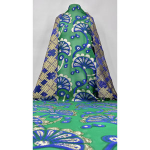 Lisami Chất lượng cao thanh lịch kim loại mềm sang trọng somalie Sudan frasawei dirac garbasar maqbal toob vải lụa tinh khiết - Product Image 3