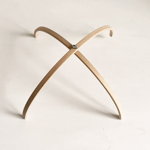 Decoración para Cuarto de Bebé, Soporte Redondo de Madera de Haya para Móvil de Cuna, Marco de <span class=keywords><strong>Arco</strong></span> para Colgar Móviles DIY - Product Image 2