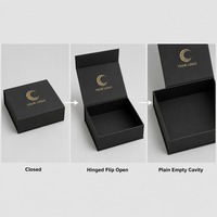 Boîte cadeau magnétique Midnight Bookstyle, impression personnalisée pour cadeaux d'entreprise, rigide, robuste, de qualité supérieure, vente en gros, livraison directe d'usine