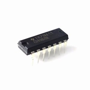 Composants électroniques CD4082BE, puce de microcontrôle, prix bas, circuits intégrés originaux de qualité supérieure - Product Image 1