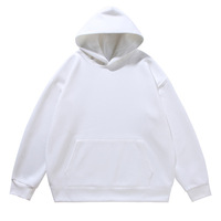 Sweat-shirts pour hommes en gros, 450 g, à capuche, surdimensionnés, streetwear, avec motif imprimé, poids lourd