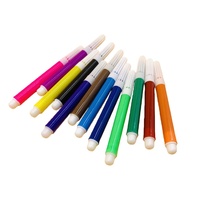 Vente en gros d'usine 2026 Meilleure vente Ensemble de stylos marqueurs de couleur pour étudiants scolaires Personnalisé 6 12 24 couleurs Emballage personnalisé