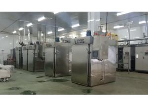 業務用ソーセージ蒸し燻製機 工業用自動LPGガス燻製機（ソーセージ用） - Product Image 3