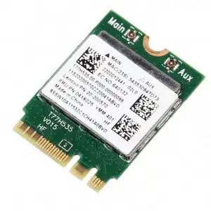 RTL8723BE NGFF Wlan Wifi BT Ble Card 802.11n para Le/NOV o 04X6025 E450 E550 E455 E555 E450C Red Wlan