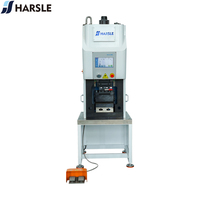 Presse plieuse CNC électrique pure HARSLE à grande vitesse, motorisée par servomoteur PM, 4 axes, modèle 0302, pour tôles