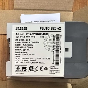 Relé de Seguridad Jokab Safety Pluto B20 V2, 24V DC, Salida de Relé de 10A, Electromecánico - Product Image 5