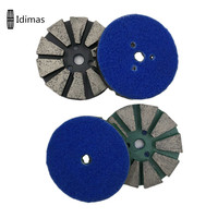 Disques pour meuleuse pro, 4 pièces de 3 pouces, pour le béton, meuleuse,