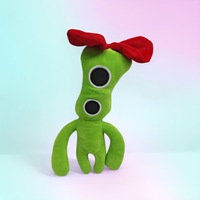 Peluche Alien Multi-yeux Créative Dessin Animé 25CM-31CM Jouet en Peluche Courte Mignon Doux Confortable Taille Personnalisée OEM Vente en Gros
