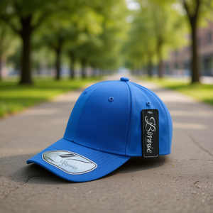 Gorra de Béisbol Bonne de 6 Paneles, Ajustable de 58-63 cm, Unisex, Informal, de Sarga, 100% Poliéster, Color Sólido, Logotipo Frontal - Product Image 2