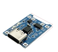 Module de charge de batterie au lithium TP4056 1A avec interface USB Type-C et protection de charge TP4056