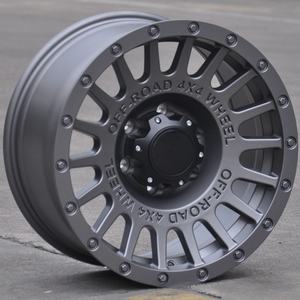 ล้ออัลลอยด์อลูมิเนียมสำหรับรถออฟโรด ขนาด 16 นิ้ว, 17 นิ้ว, 18 นิ้ว 6x139.7 รุ่น F611813 พร้อมดุมล้อสำหรับออฟโรด - Product Image 3