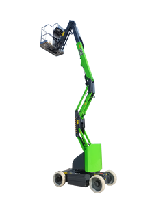 Nacelle élévatrice articulée électrique de 28,6 m avec articulations multi-sections et hauteur maximale de plateforme de 28,6 m - Product Image 4