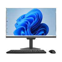 24Inch LCD DDR4 Desktop AIO PC New All-in-One Office Computer I5 Processor 8GB SSD for Business Use