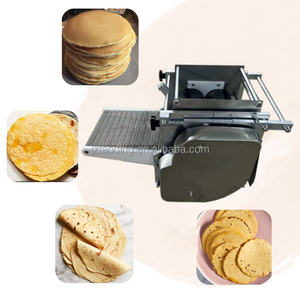 Máquina eficiente para hacer tortillas Chapati de harina de maíz, máquina automática para hacer taco y Roti, máquina para hacer tortillas mexicanas de maíz - Product Image 2
