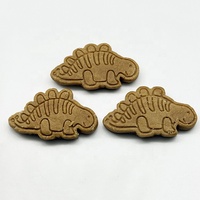 Nouveaux biscuits pour chiens en forme de dinosaure, friandises d'entraînement pour animaux de compagnie, friandises dentaires pour animaux.